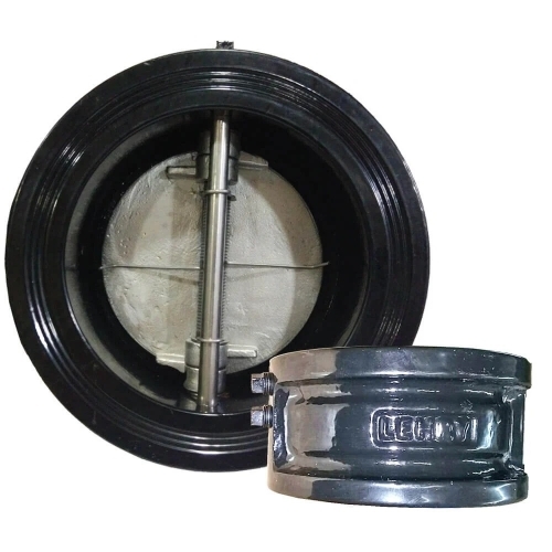 Cast Iron Dual Plate Check Valve