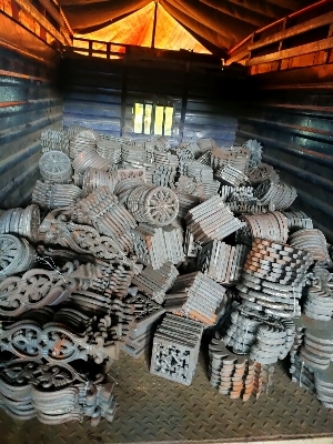 Cast Iron Gates & Grills