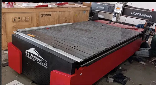 Cnc Router Machineee - Feature: High Precision
