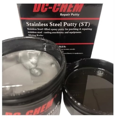 DC-CHEM STAINLESS STEEL EPOXY PUTTY(454 GRAMS)