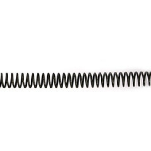 Double conical spring