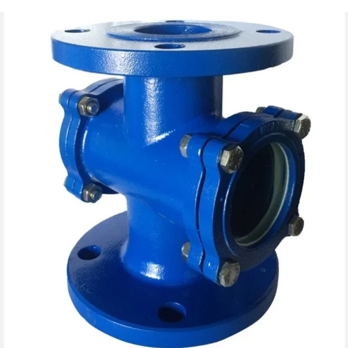 Double Window Sight Glass Valve