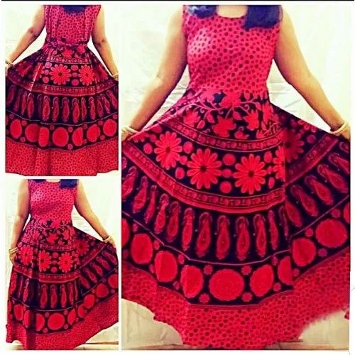 Floral printed long Kurti
