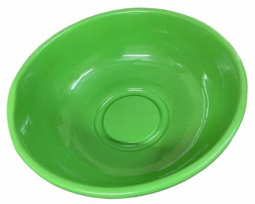 Green Plastic Tub