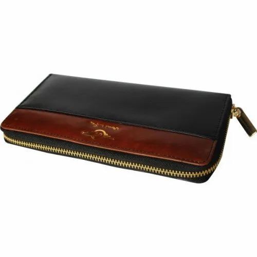 Handmade Ladies Leather Clutch