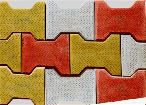 I Shape Concrete Paver Block
