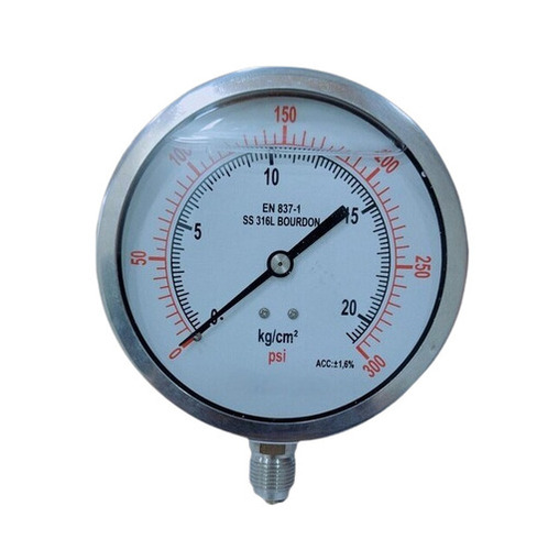 INDUSTRIAL PRESSURE GAUGE