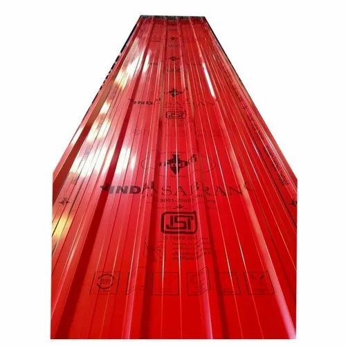 Jindal Roofing Sheet - Material: Aluminum Alloy