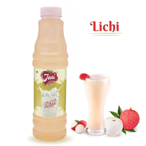 Litchi Sharbat Syrup Flavour 700Ml - Application: Food