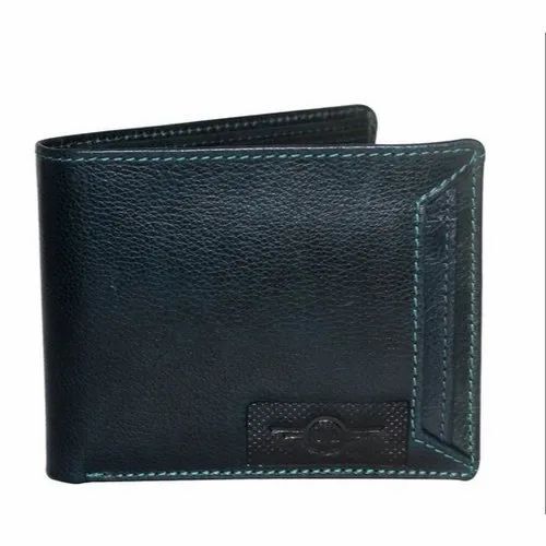 Mens Genuine Leather Formal And Causal Bi Fold Wallet