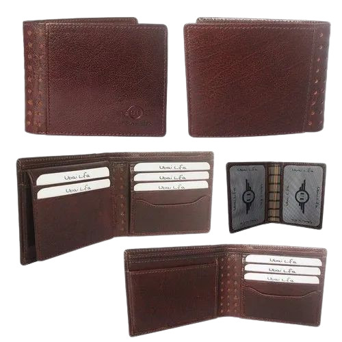 Mens Genuine Leather Formal Wallet