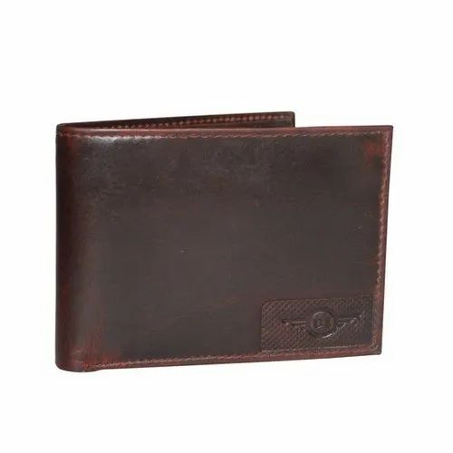 Mens Vintage Leather Wallet