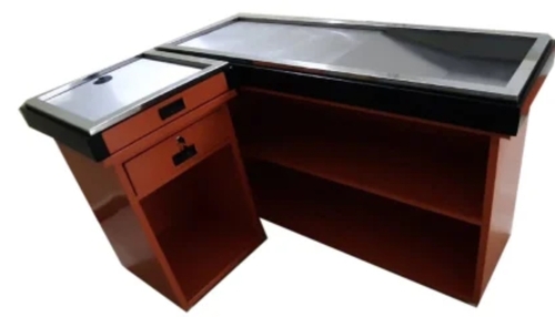 Modern Shop Counter Table