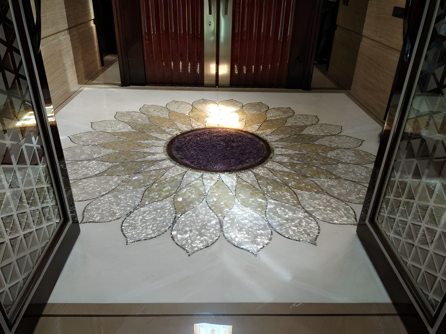 Mother Of Pearl Inlay Flooring Services