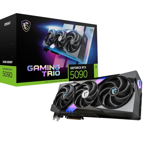 MSI Gaming RTX 5090 32G Gaming Trio OC Graphics Card