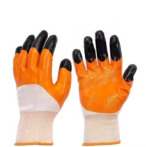 Nitrile Dip-Coated Latex Cut Resistant Safety Gloves