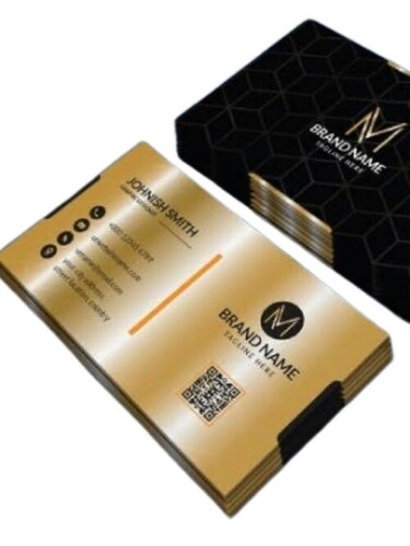 Premium Visiting Card - Feature: Light Weight