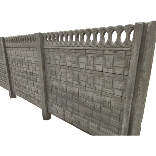 Rcc Precast Compound Wall For Boundry Wall