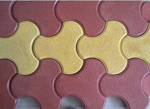 Solid Interlocking Paver Block