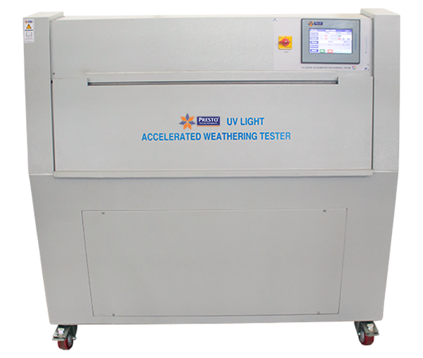 Uv Light Accelerated Weathering Tester (Touch Screen) - Application: Laboratory