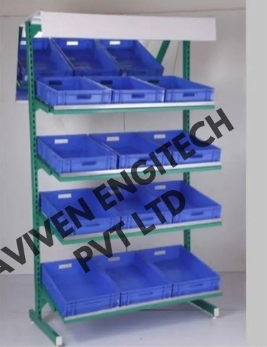 Vegetable Display Rack