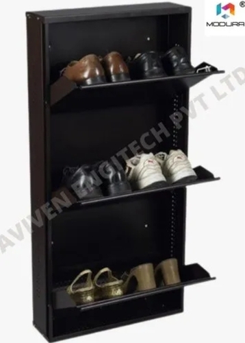 Wall Mounted Shoe Rack