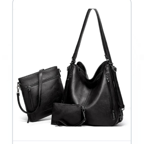 Zipper Closure Type Ladies Shoulder Bag 