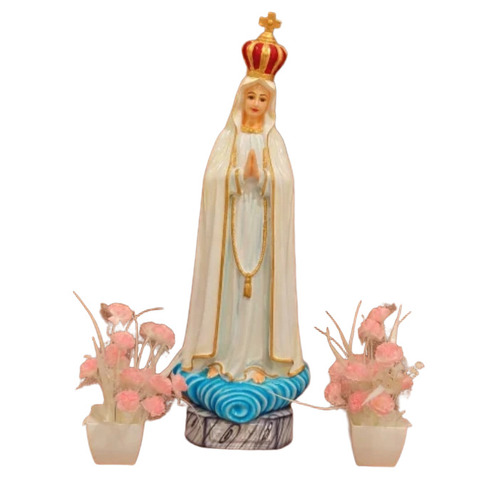 2 Feet Our Lady Of Fatima Mother Mary Idol Home Decor