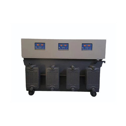 250KVA Oil Colded Three Phase Servo Voltage Stabilizer