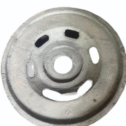 4 Inch Cast Iron Wheels Rim Casting