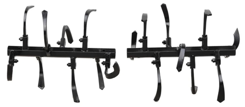 4ft Mild Steel Spring Loaded Cultivator