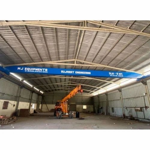 5 Ton Single Girder Eot Crane