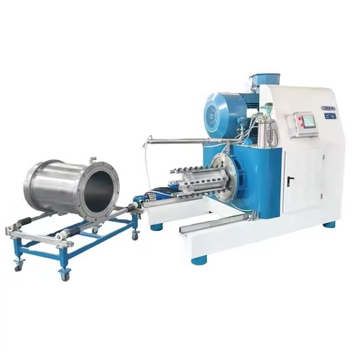 50L Nano Pin Horizontal Hard Alloy Agitator Bead Mill Grinding System for Paint Coating Ink Pigment