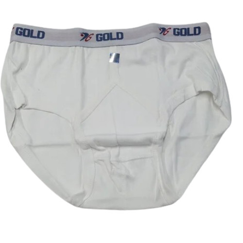 65 Cm Seven Gee Gold Men Trunk