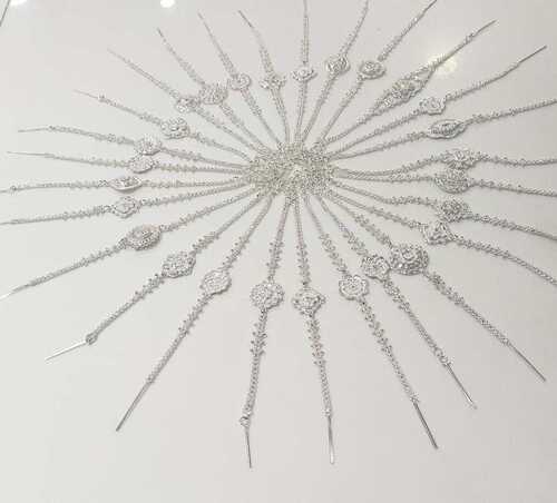Appliques  - Color: Silver