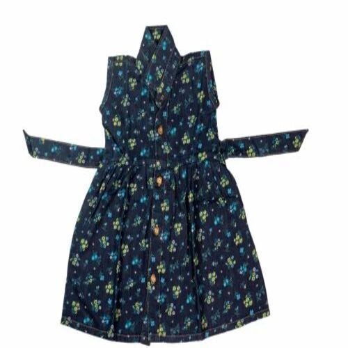 Blue Girls Frock