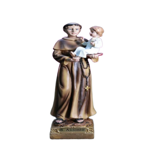 Brown Saint Anthony Statue