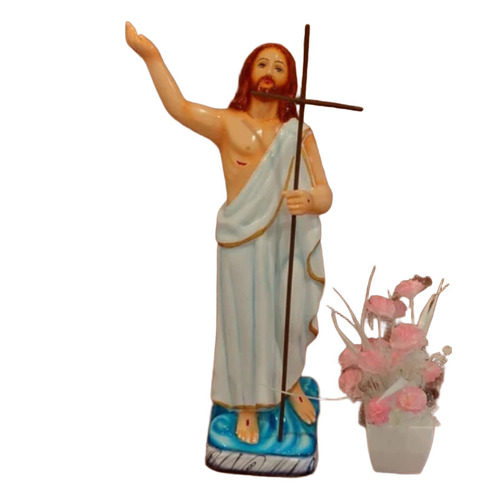Catholic Christian Showpiece Gift Big Size Decorative Figurines Jesus Of Resurrection Idol