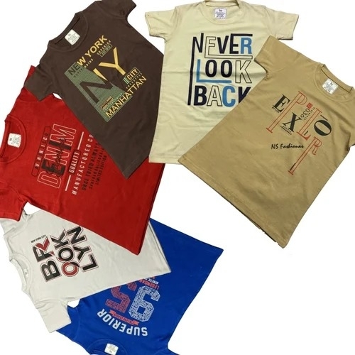 Combo Round Neck Ti Shirt