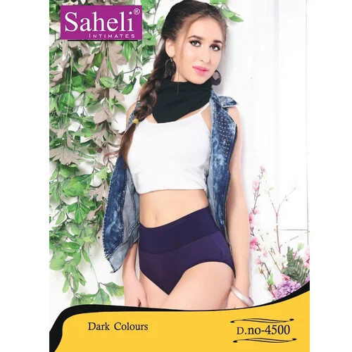 D. No 4500 Ladies Cotton Panty