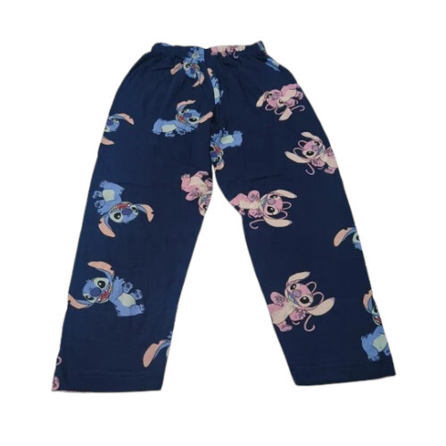 Dark Blue Kids Cotton Pant