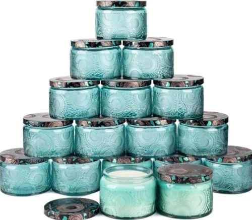 Decorative Candle Jar