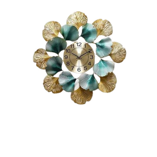 Decorative Metal Wall Clock