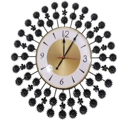 Designer Metal Wall Clock