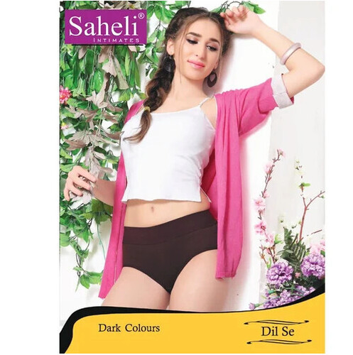 Dil Se Ladies Cotton Panty - Feature: Comfortable To Wear