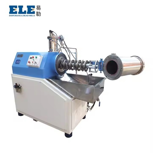 Disc Type Horizontal Bead Mill - Color: Black