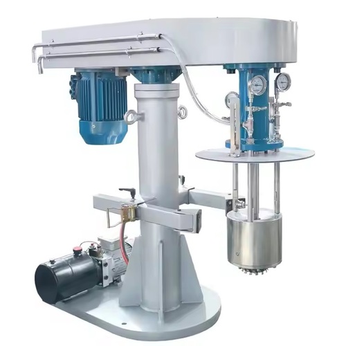 EBM-4 Series Basket Mill with Movable tank and Zirconia Beads for Paints and SC