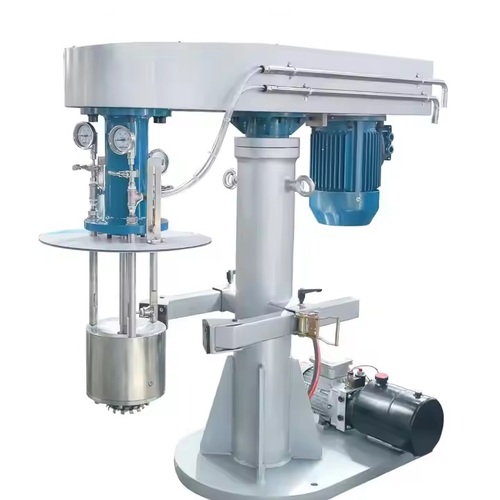 EBM-4 Series Basket Mill with Movable tank and Zirconia Beads for Paints SC Ink
