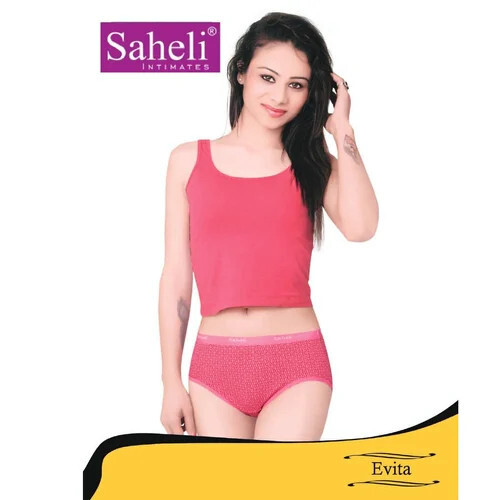 Evita Ladies Printed Cotton Panty