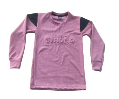 Full Sleeves Kids T Shirt